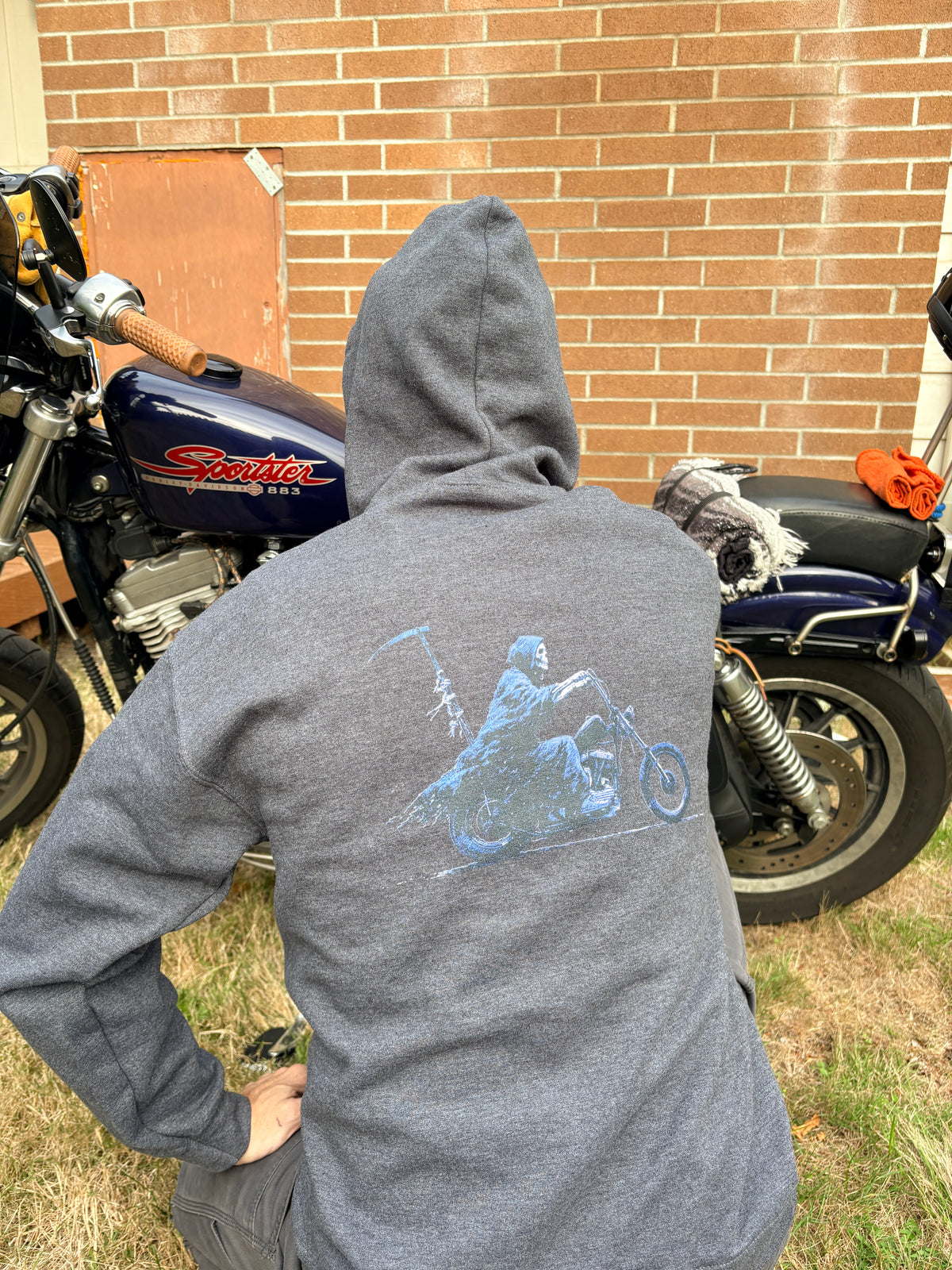 JOYRIDE Grim Reaper Hoodie