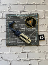 Load image into Gallery viewer, EDC Hank | Handkerchief for Every Day Carry | EDC Gear | Hank For EDC Organizer Pouch | Military Airforce | Paracord | Hornet Jet Fighter
