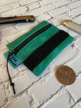 Load image into Gallery viewer, House Waxed Canvas Mini Pouch

