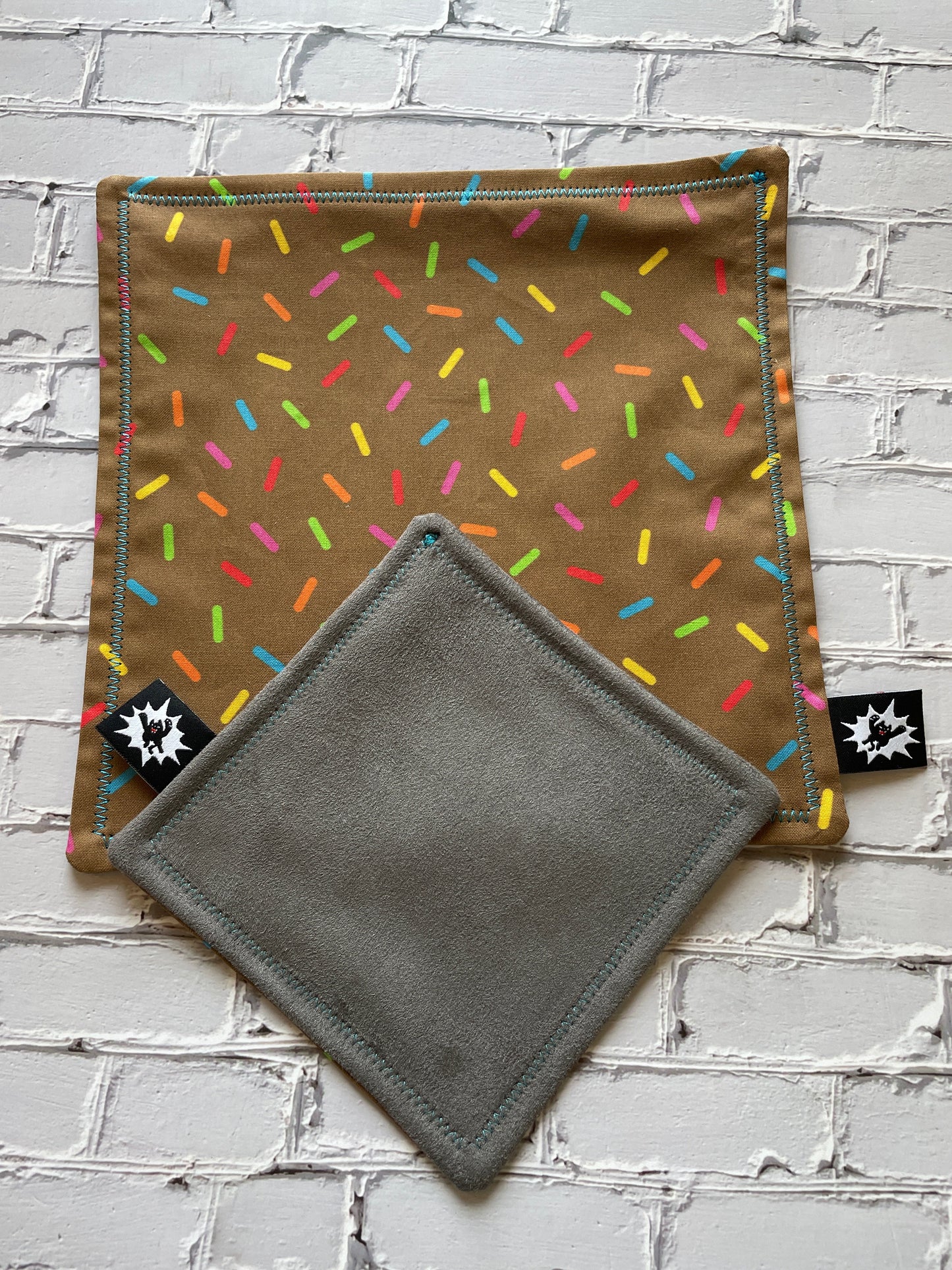 Chocolate Donut Sprinkles Hank