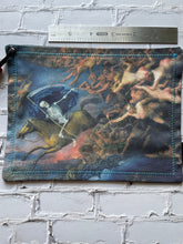 Load image into Gallery viewer, EDC Hank Limited Edition | EDC Gear Hankerchief | Hank for Bag, Pouch, Or Tray | Grim Reaper Angels | Death Rides Pale Horse |Everyday Carry
