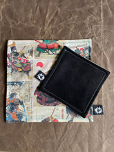 Load image into Gallery viewer, EDC Hank | Handkerchief Every Day Carry | EDC Gear | Hank For EDC Organizer Pouch | Cloth Tray | Flannel or Micro Fiber | Vintage Samurai
