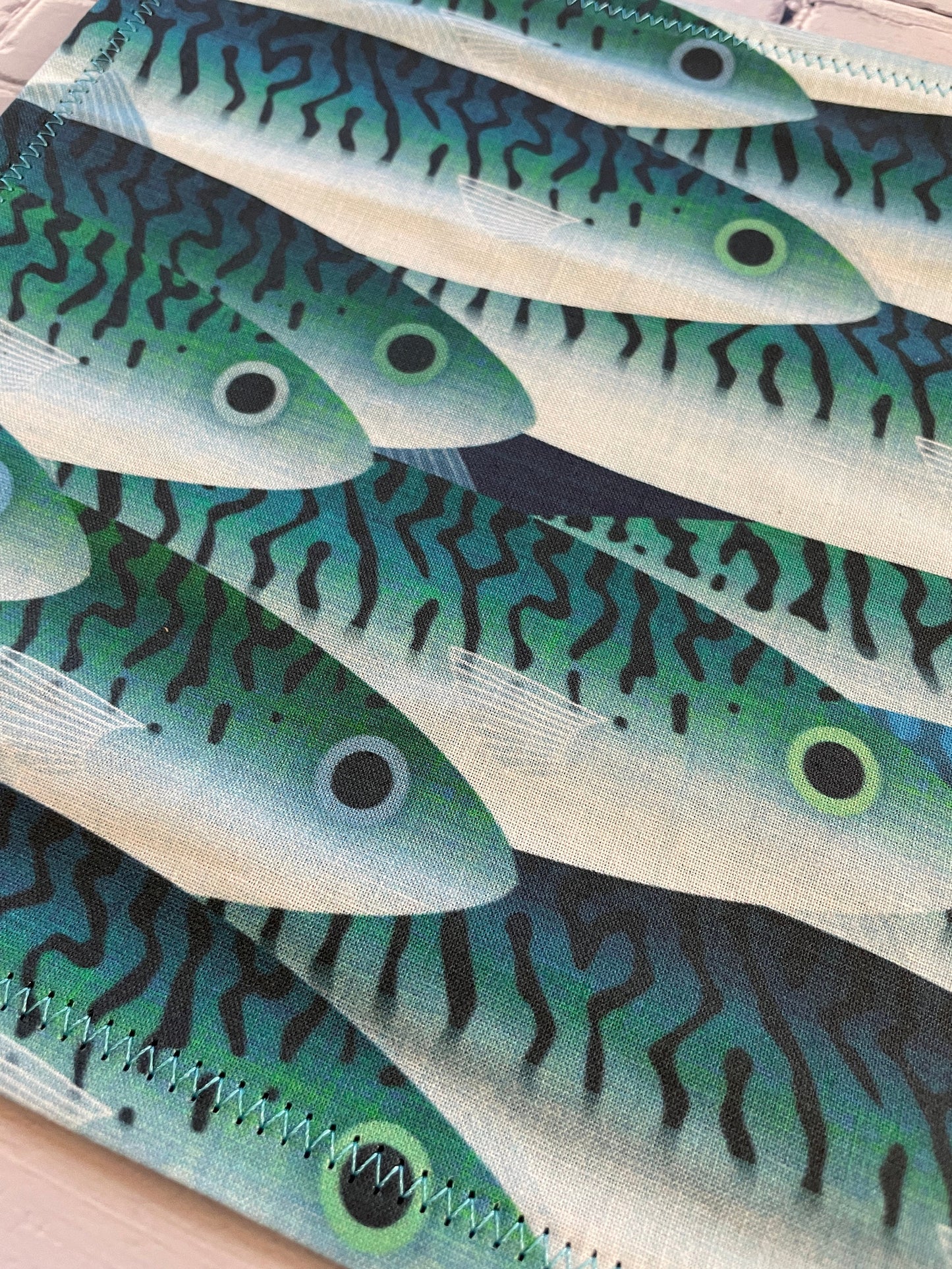 EDC Hank | Handkerchief for Every Day Carry | EDC Gear | Hank For EDC Organizer Pouch | Fishing Hunting | Paracord | Fish Camo