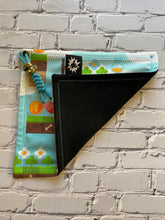 Load image into Gallery viewer, EDC Hank Limited Edition | EDC Gear Hankerchief | Hank for Bag, Pouch, Or Tray | Old School Nintendo Print | Mario | Classic Everyday Carry
