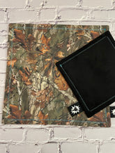Load image into Gallery viewer, EDC Hank | Handkerchief for Every Day Carry | EDC Gear | Hank For EDC Organizer Pouch | Cloth Edc Tray | Paracord | Mossy Oak
