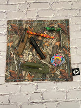 Load image into Gallery viewer, EDC Hank | Handkerchief for Every Day Carry | EDC Gear | Hank For EDC Organizer Pouch | Cloth Edc Tray | Paracord | Mossy Oak
