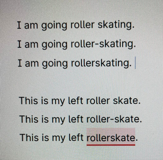 Is Roller Skating One Word or Two? Roller Skate Grammar 101