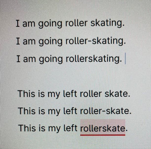 Is Roller Skating One Word or Two? Roller Skate Grammar 101