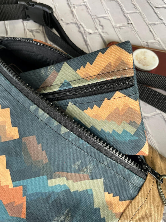 Built Here, Built to Last: Why Our Waxed Canvas Sling Bags Are Proudly American-Made