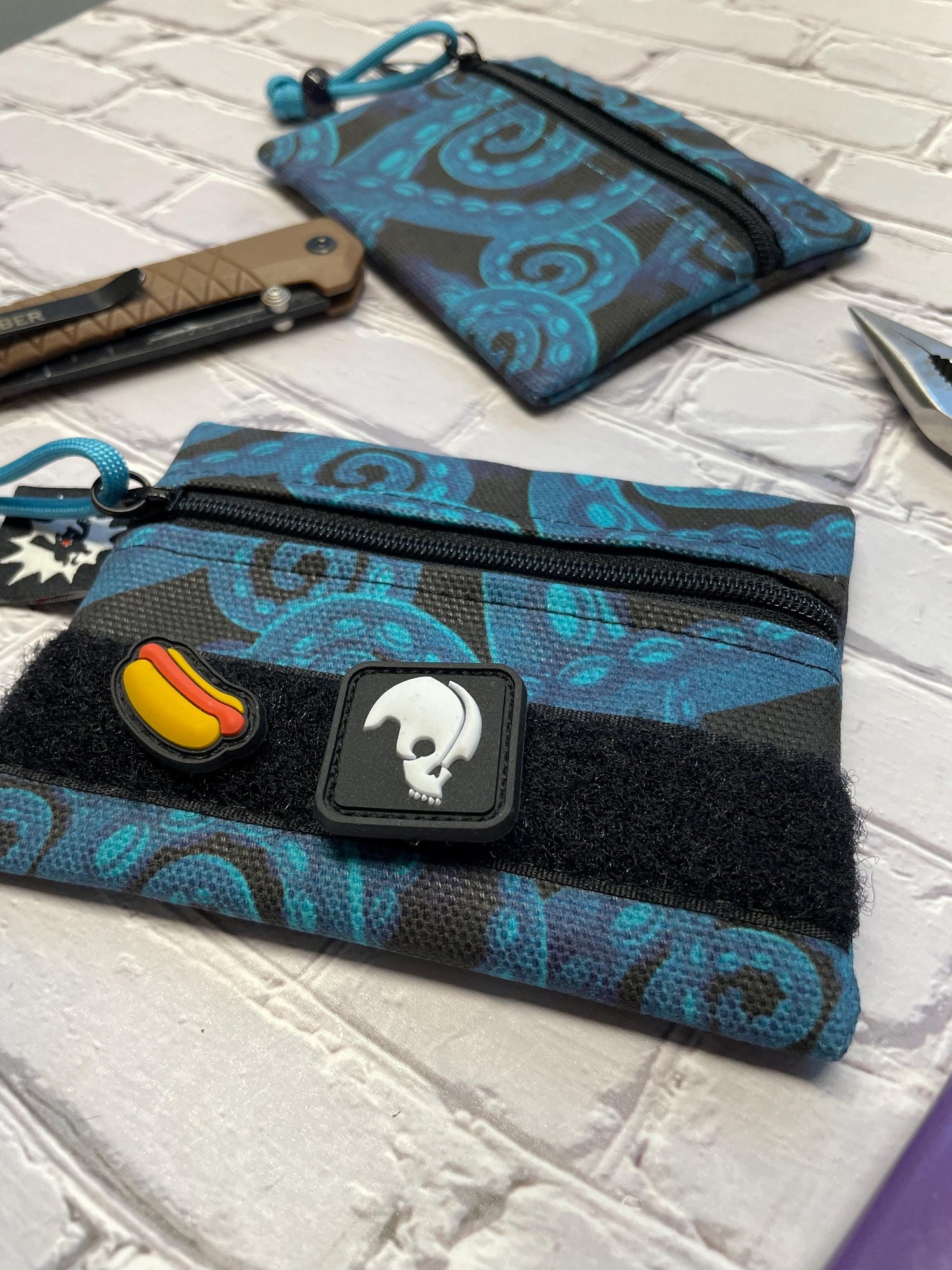 Mini Zip Pouches