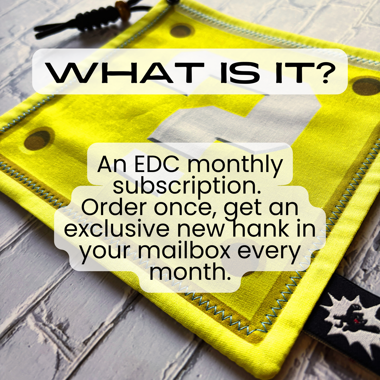 Hank of the Month Club