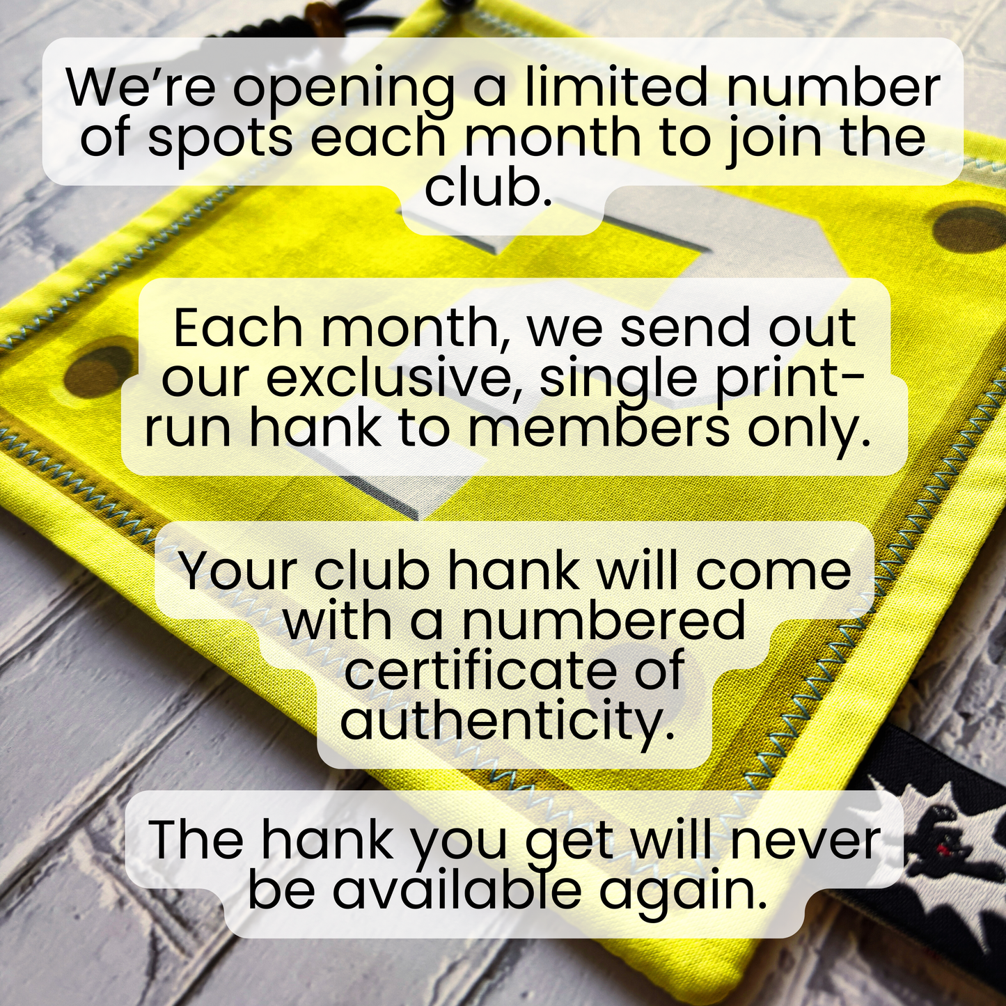 Hank of the Month Club