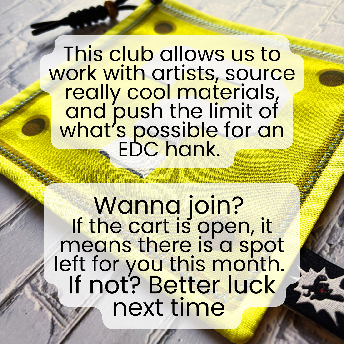 Hank of the Month Club