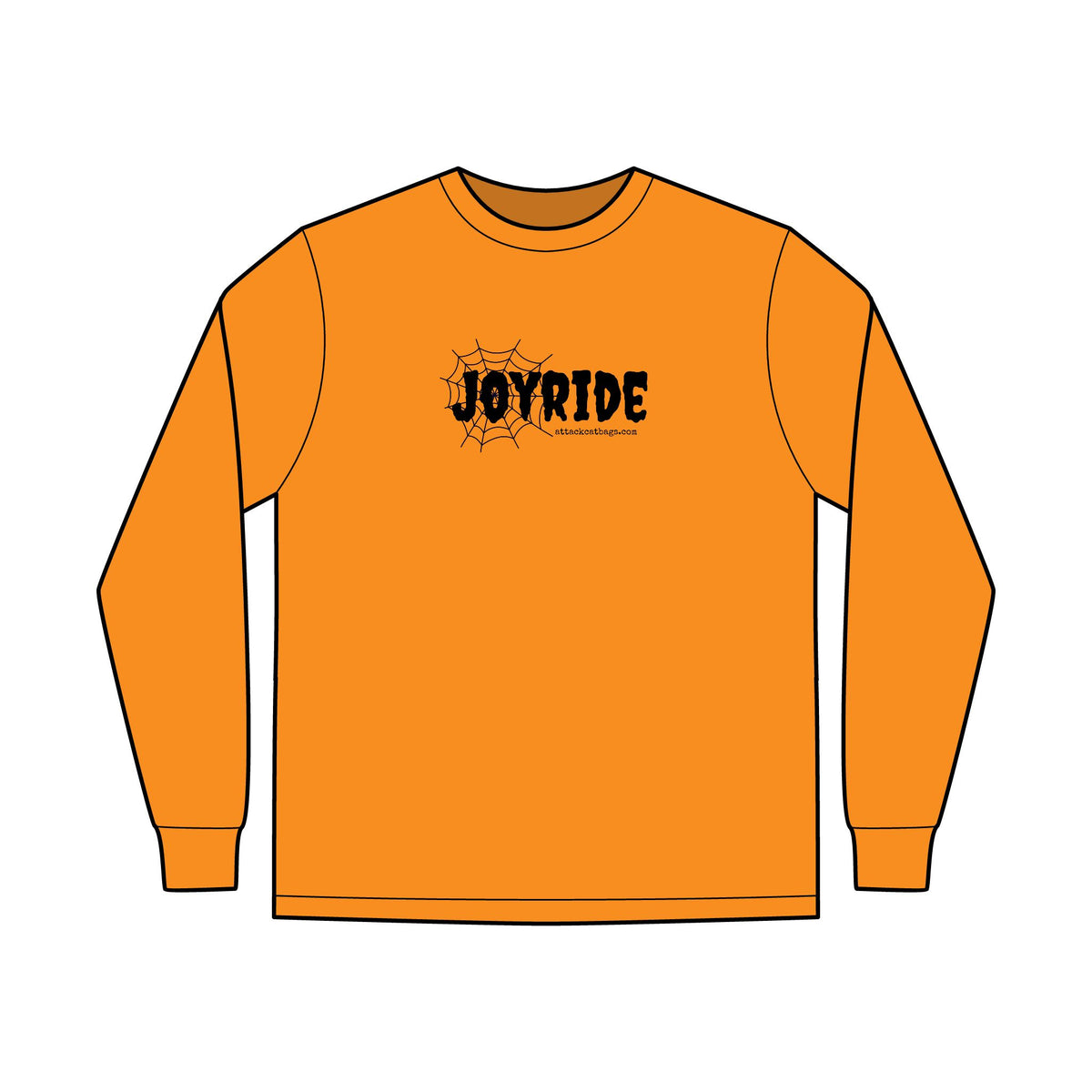 Orange Grim Reaper with Flames