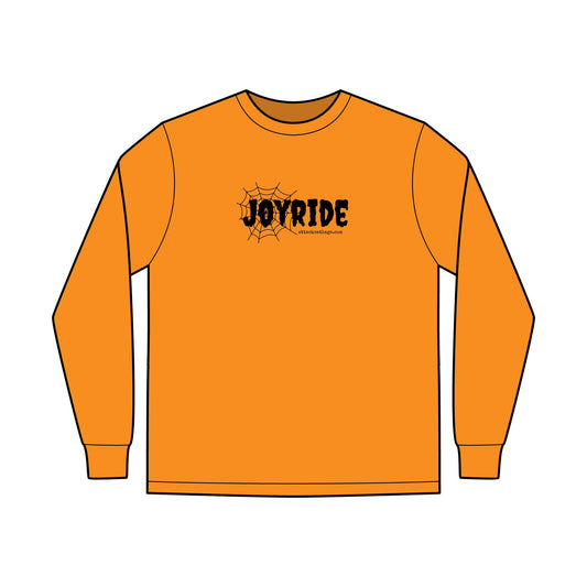Orange Grim Reaper with Flames