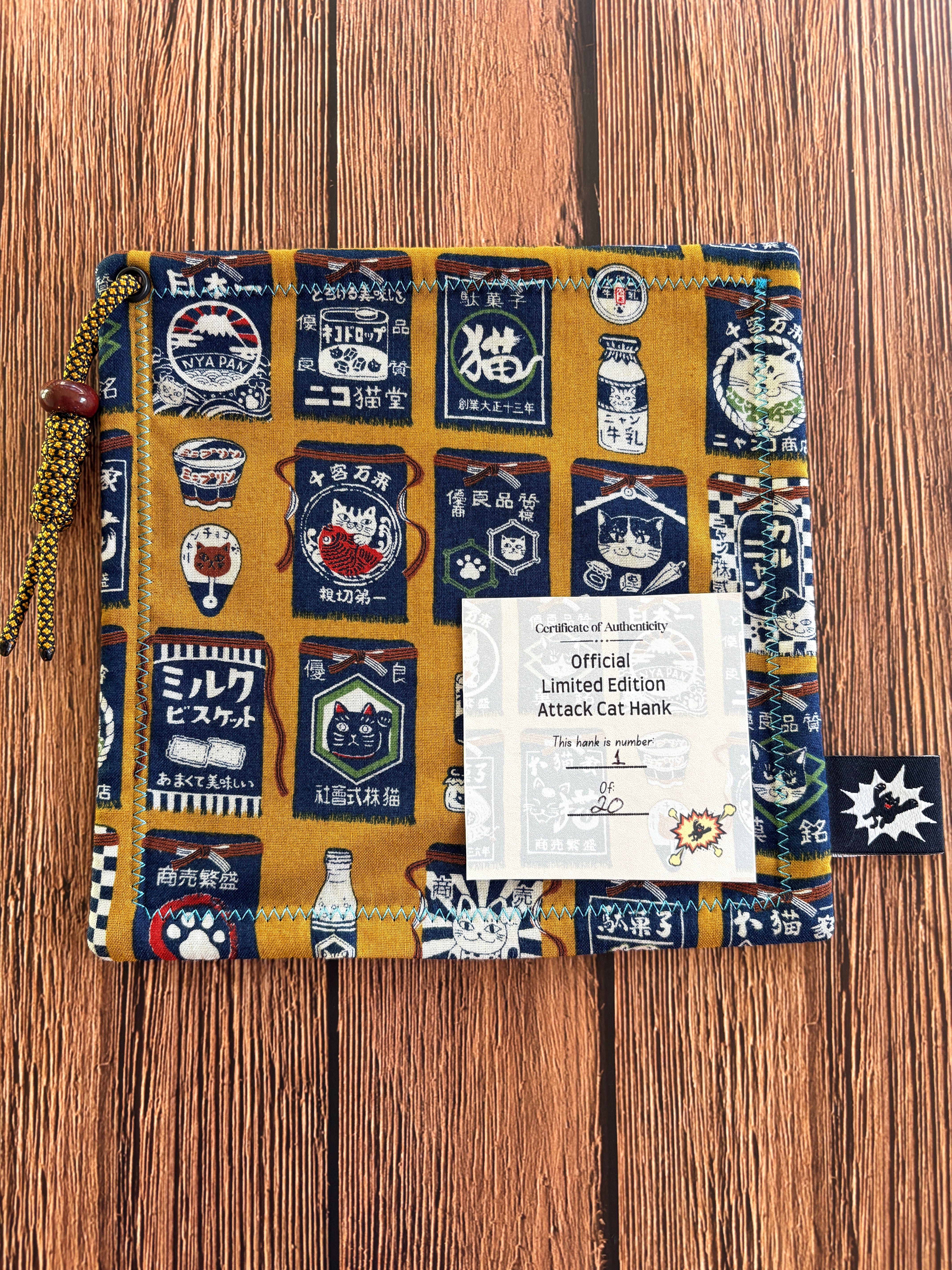 Hank Cartel: Biscuit Bandit – Attack Cat Bags
