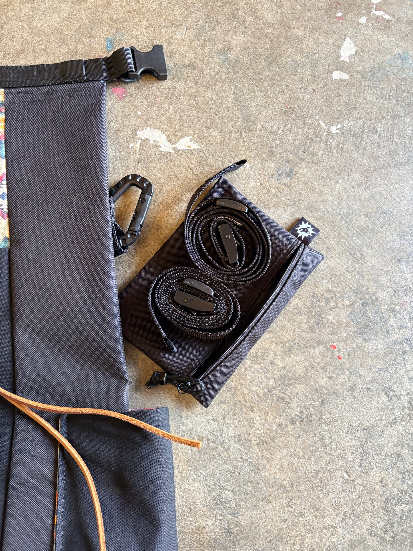 Reflective Tie-Down Straps