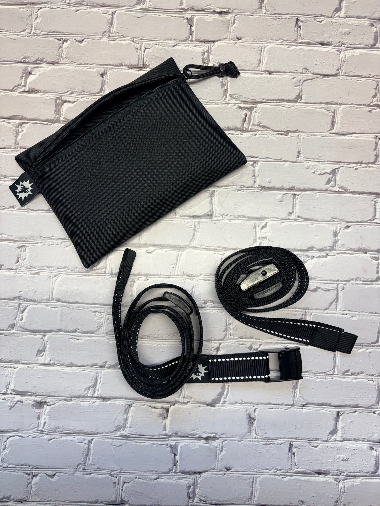 Reflective Tie-Down Straps