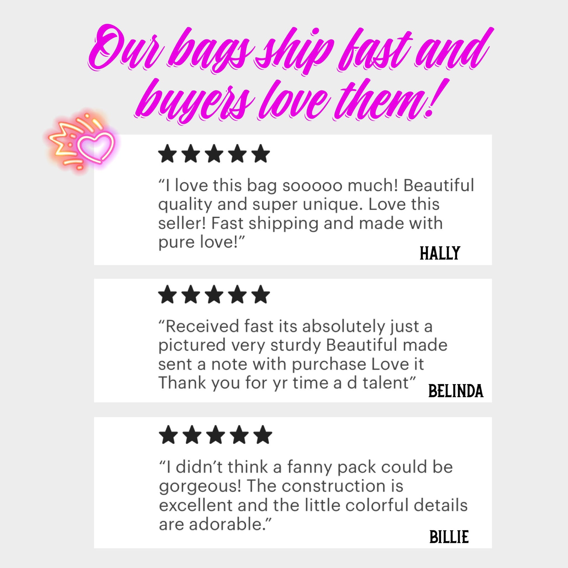 Fuchsia Waxed Canvas Sling Bag