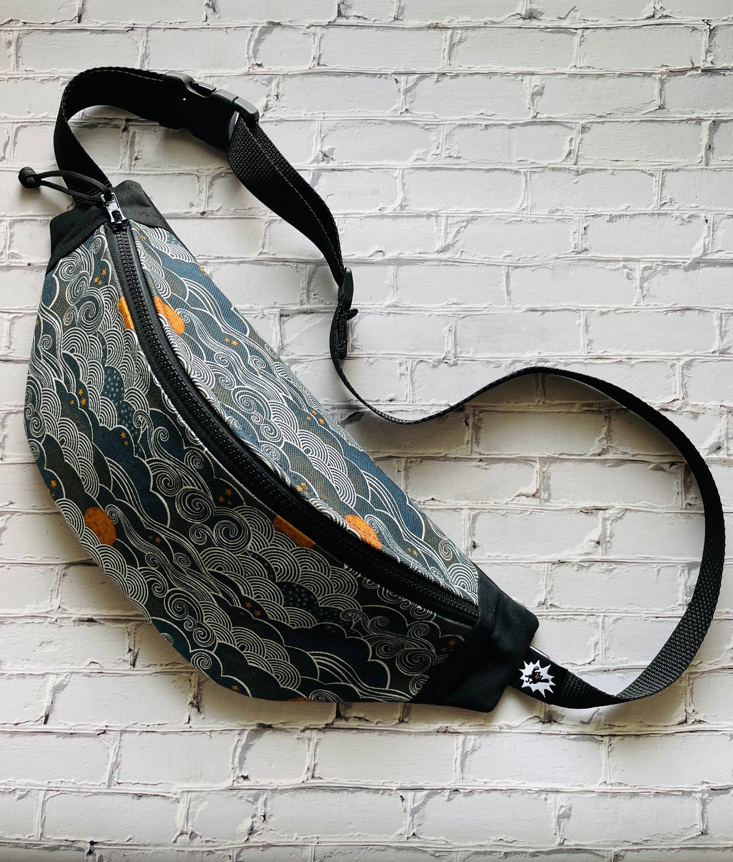 Wind Bars Waxed Canvas Bag