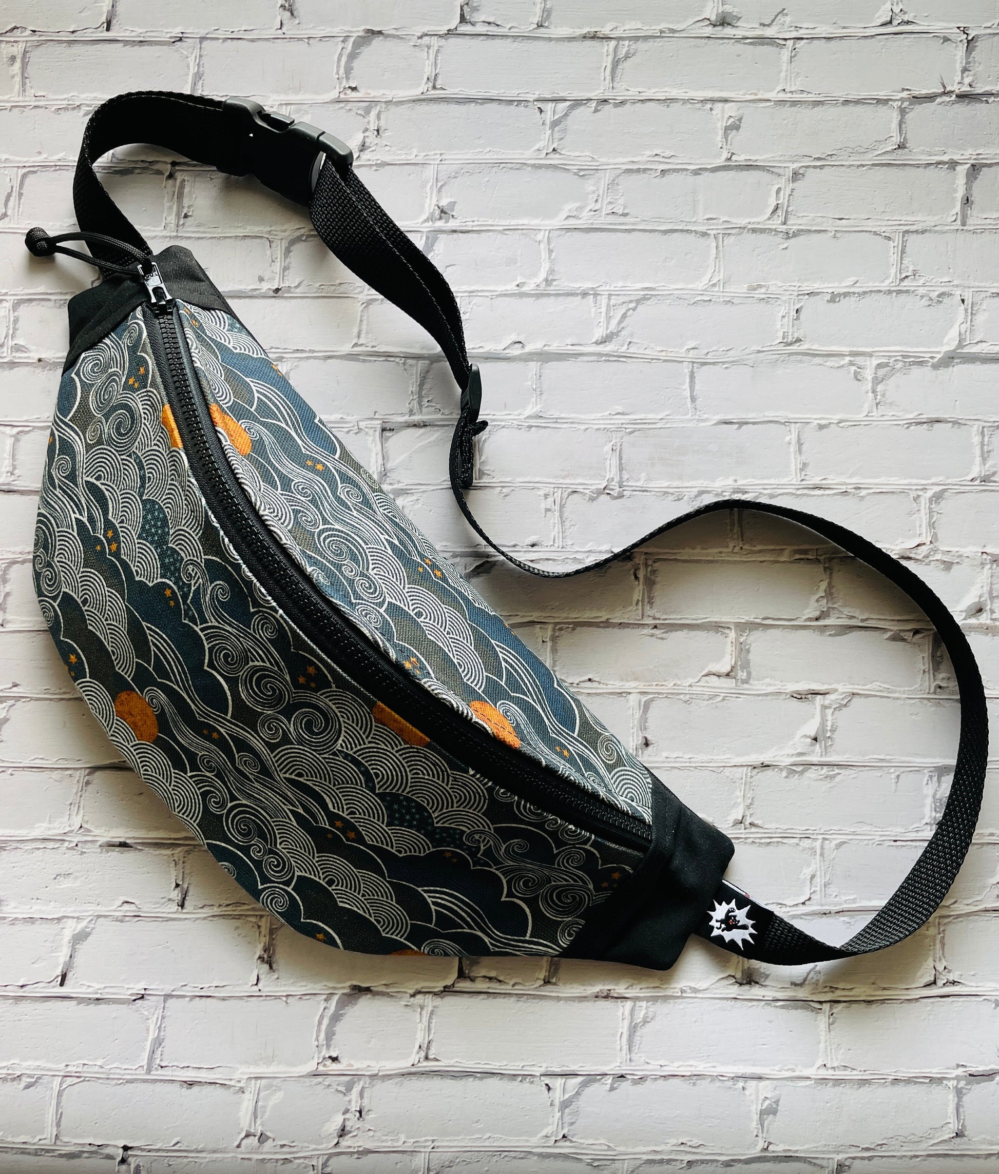 Wind Bars Waxed Canvas Bag