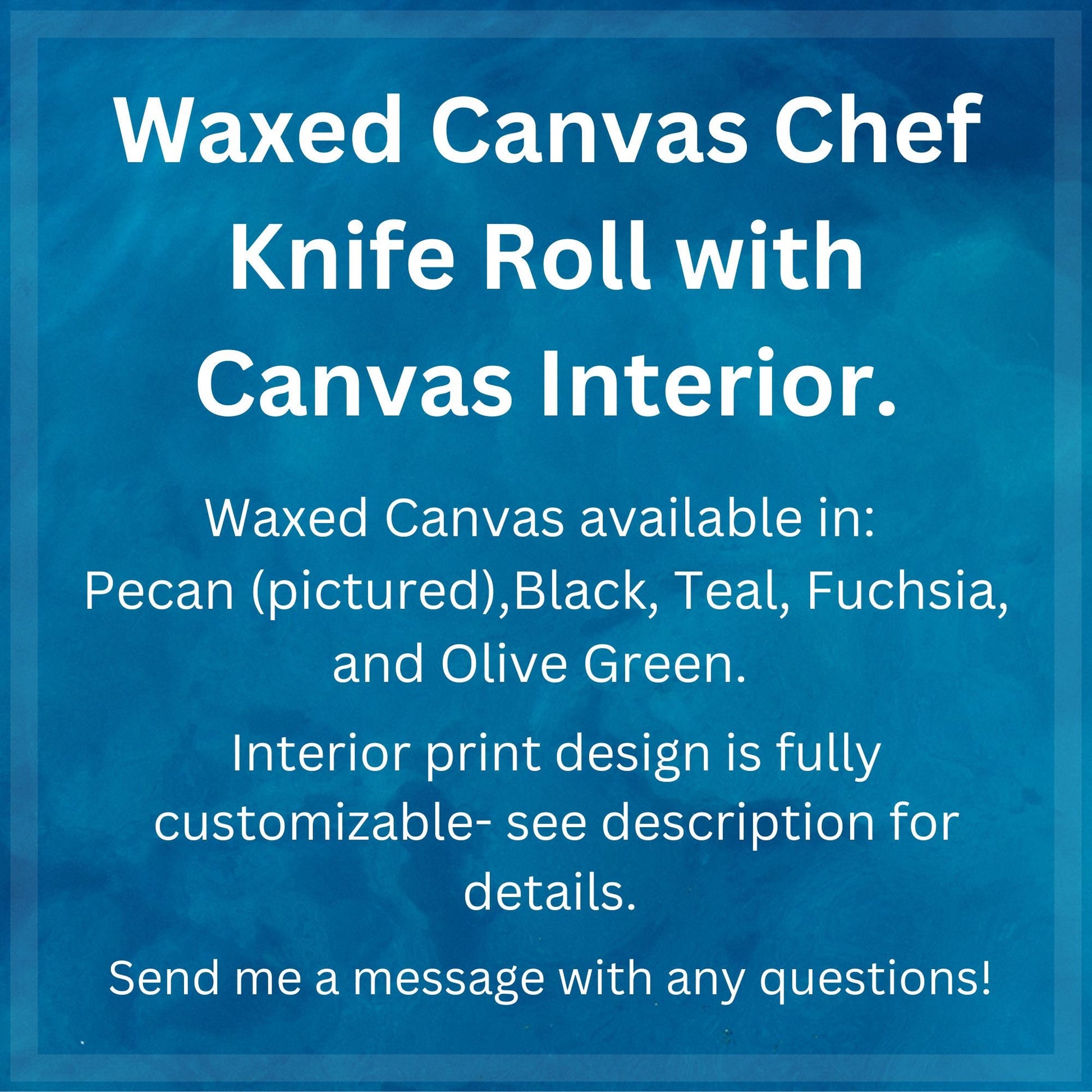 Chef Knife Roll