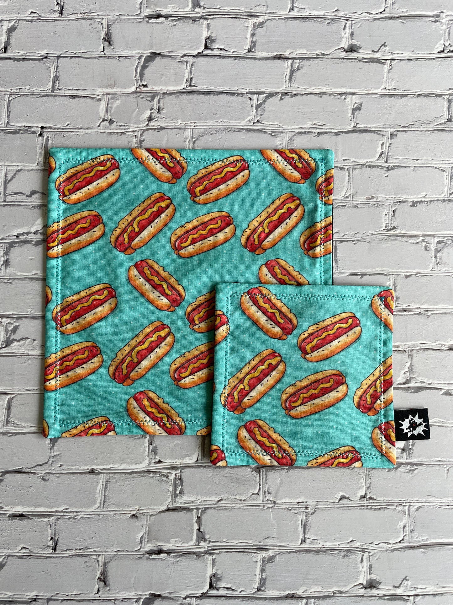 EDC Hank | Handkerchief for Every Day Carry | EDC Gear | Hank For EDC Organizer Pouch | Paracord | Weiner Warrior | Knife Tray | Hot Dog