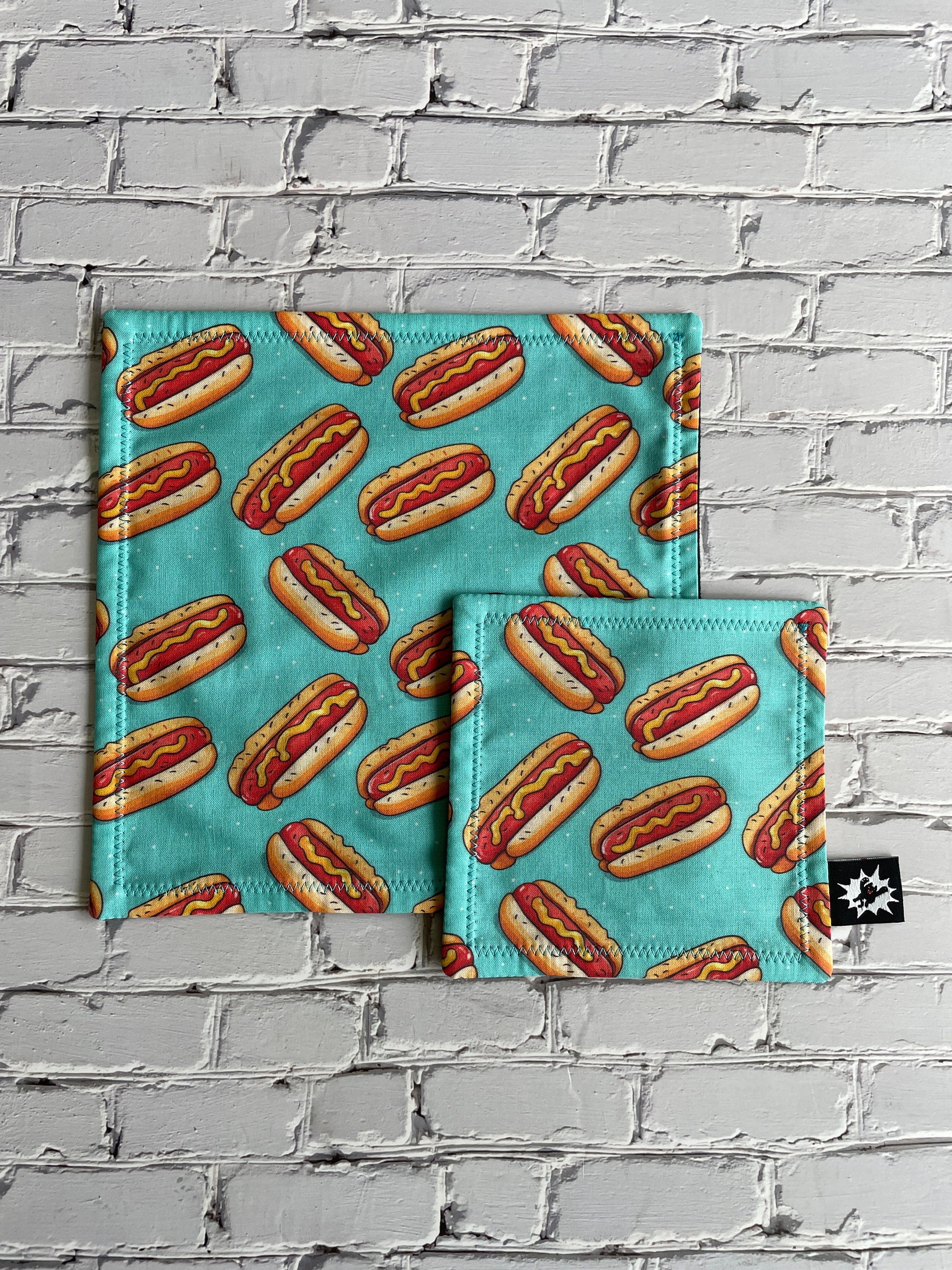 EDC Hank | Handkerchief for Every Day Carry | EDC Gear | Hank For EDC Organizer Pouch | Paracord | Weiner Warrior | Knife Tray | Hot Dog
