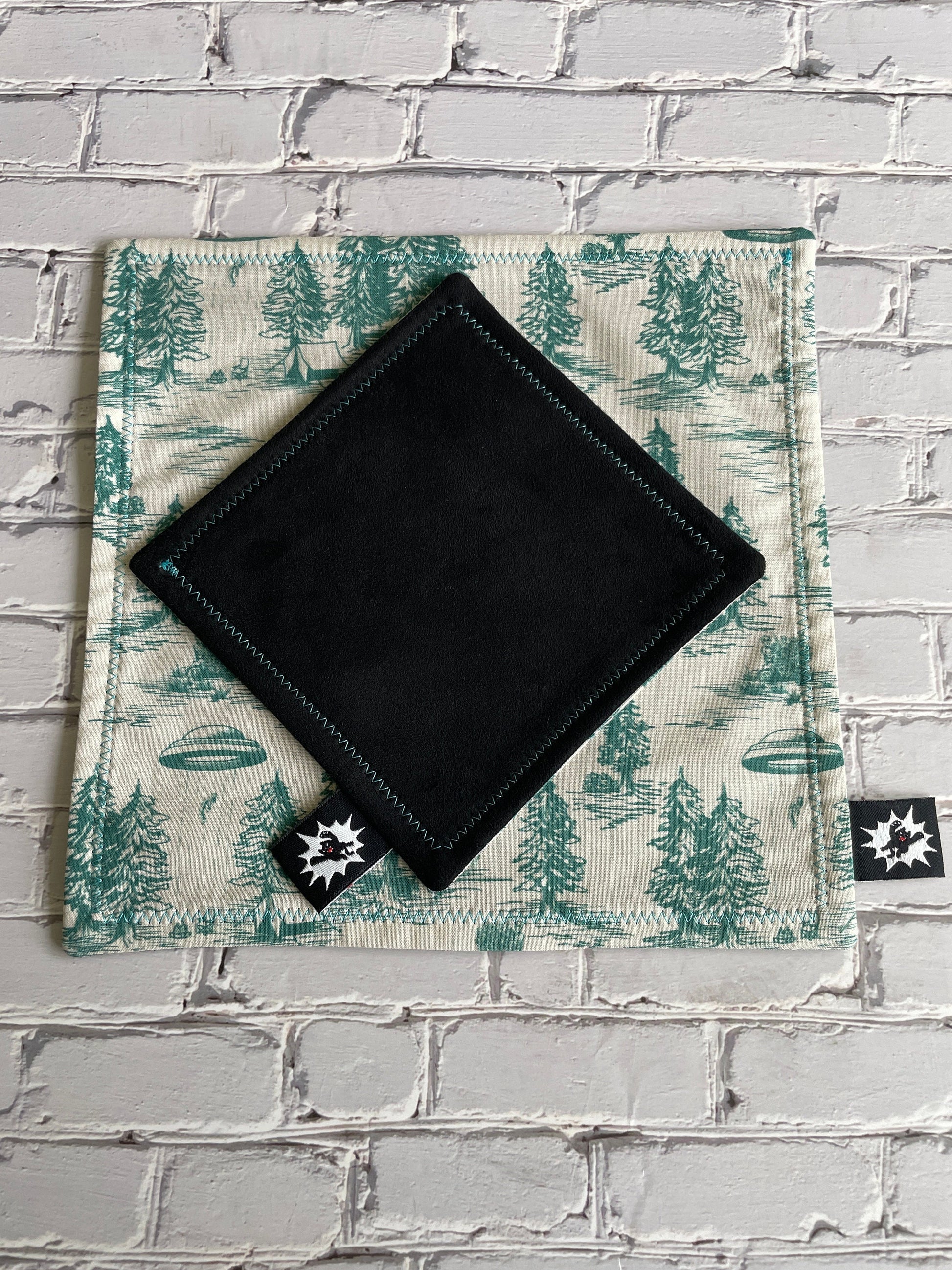 EDC Hank | Handkerchief for Every Day Carry | EDC Gear | Hank For EDC Organizer Pouch | Tent Camping Forest | Paracord | Ufo Abduction