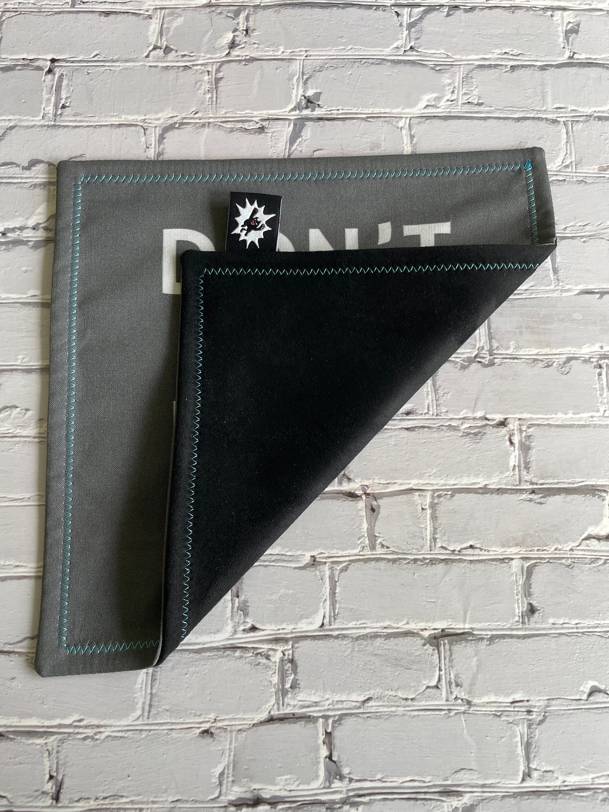 EDC Hank Limited Edition | EDC Gear Hankerchief | Hank for Bag, Pouch, Or Tray | Funny Meme | Motivational Quote | Don't Be a Little Bitch
