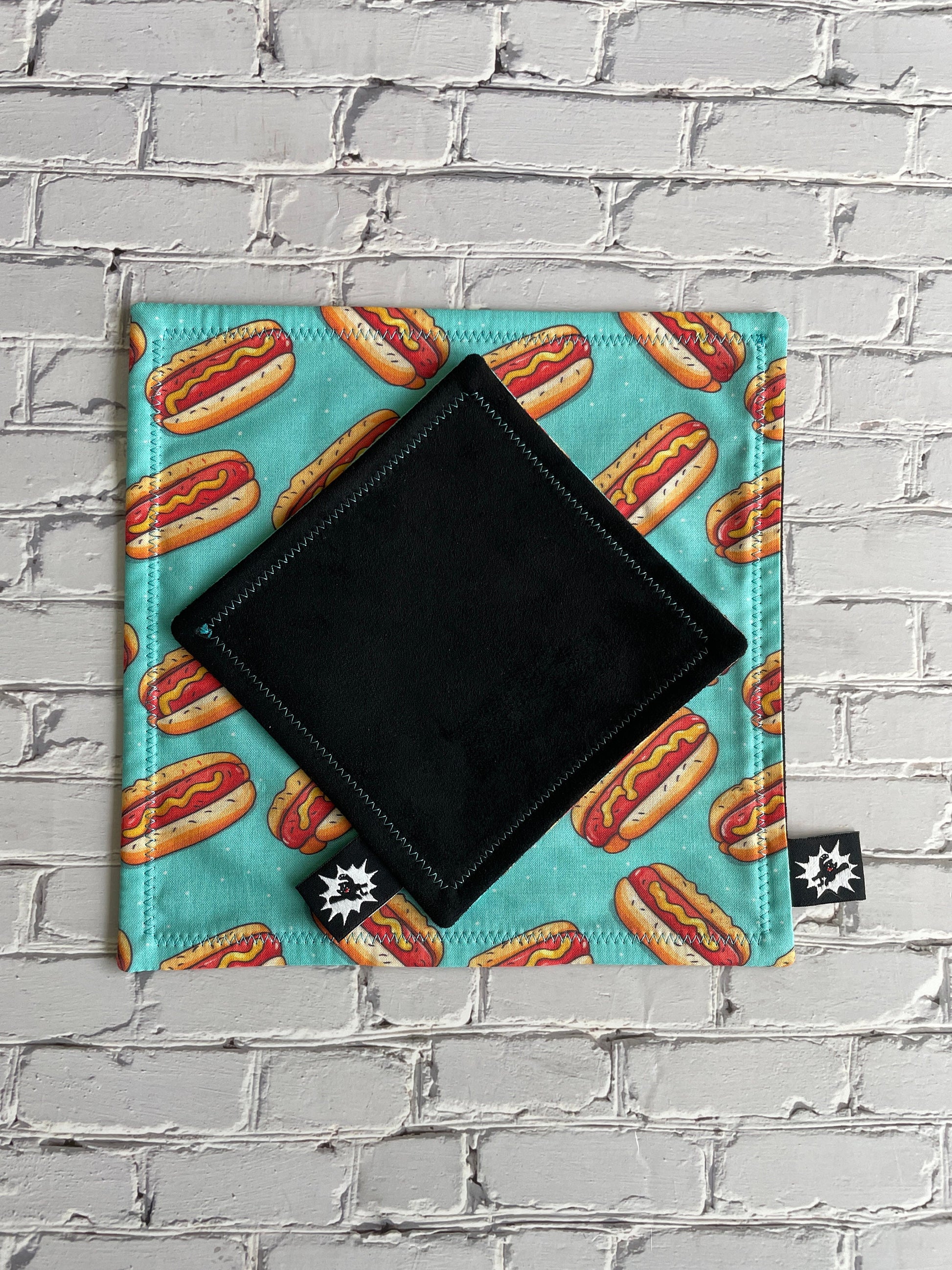 EDC Hank | Handkerchief for Every Day Carry | EDC Gear | Hank For EDC Organizer Pouch | Paracord | Weiner Warrior | Knife Tray | Hot Dog
