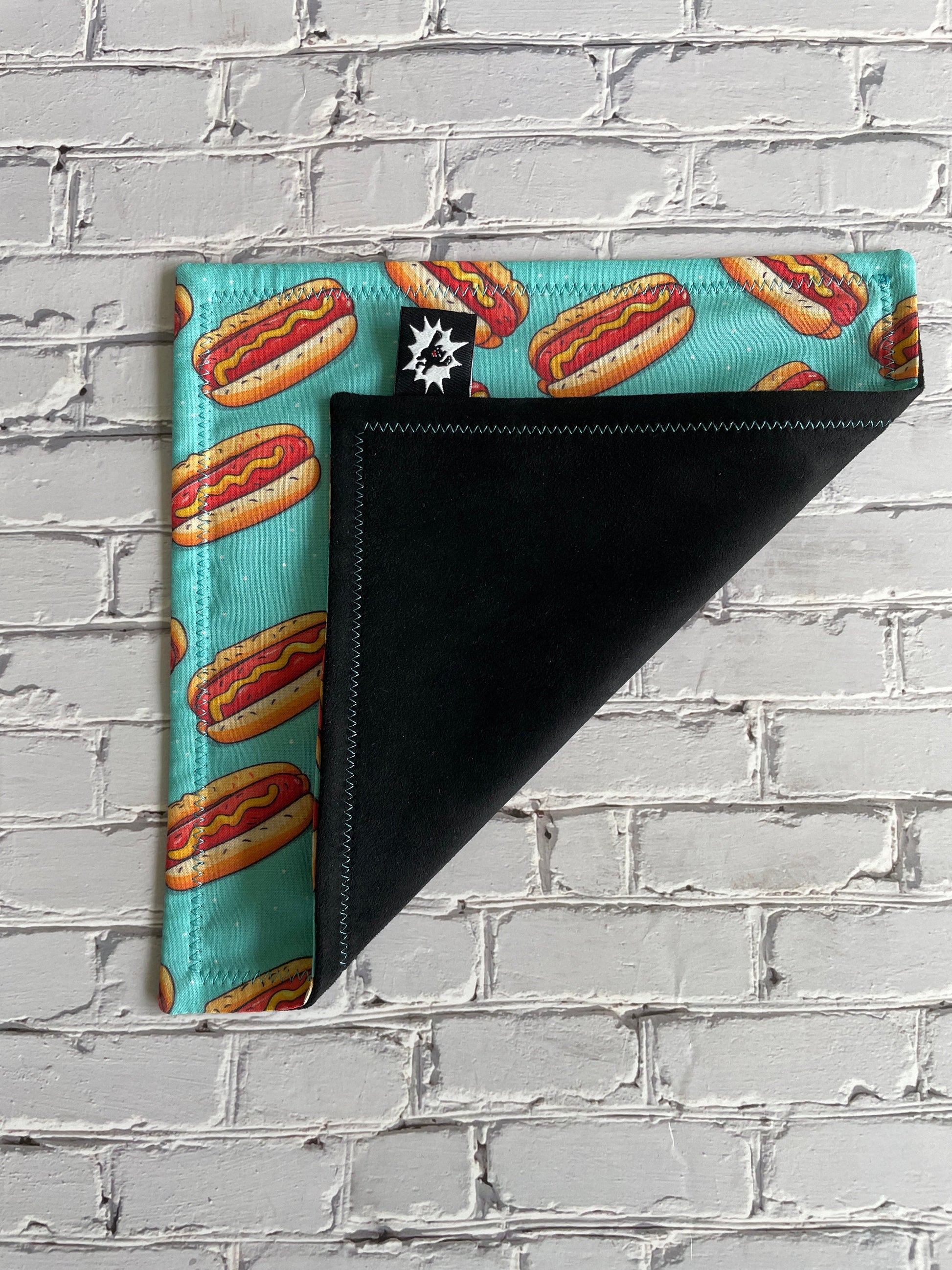 EDC Hank | Handkerchief for Every Day Carry | EDC Gear | Hank For EDC Organizer Pouch | Paracord | Weiner Warrior | Knife Tray | Hot Dog