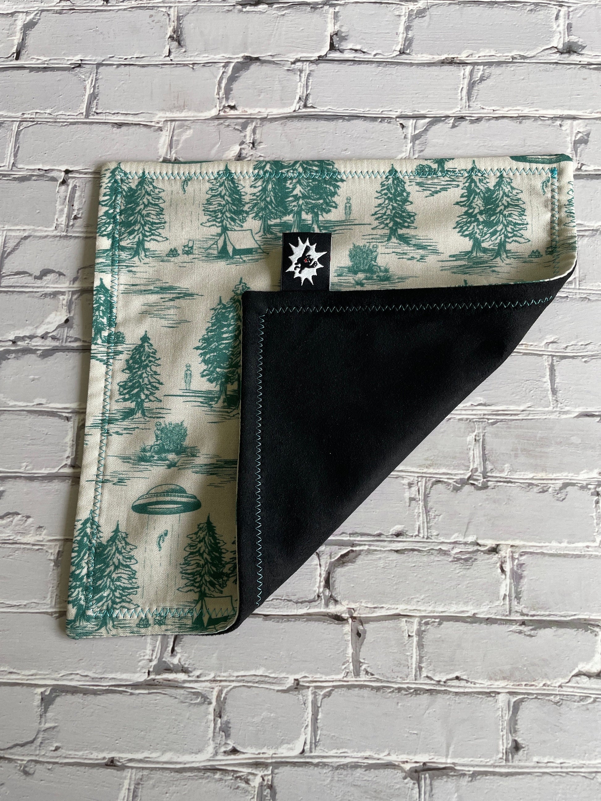 EDC Hank | Handkerchief for Every Day Carry | EDC Gear | Hank For EDC Organizer Pouch | Tent Camping Forest | Paracord | Ufo Abduction