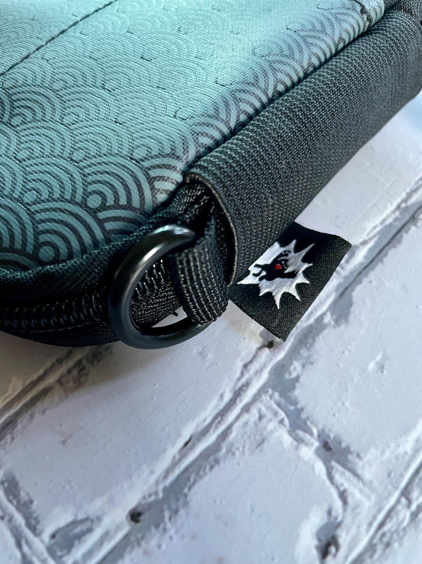 Loop Patch EDC Pocket Tool Organizer | Zipper Tactical Pouch | Canvas Knife Pouch with Divided Sections and Elastic Slots | Hank Vault Set