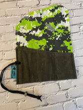 Load image into Gallery viewer, Zombie Camo Waxed Canvas Tool Roll
