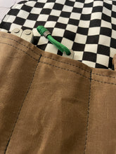 Load image into Gallery viewer, Old school Vans Skate Check Tool Roll
