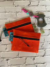 Load image into Gallery viewer, House Waxed Canvas Mini Pouch
