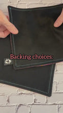 Load and play video in Gallery viewer, EDC Hank Limited Edition | EDC Gear Hankerchief | Hank for Bag, Pouch, Or Tray | Cthulhu Lovecraft | Mosaic Mandala | Everyday Carry
