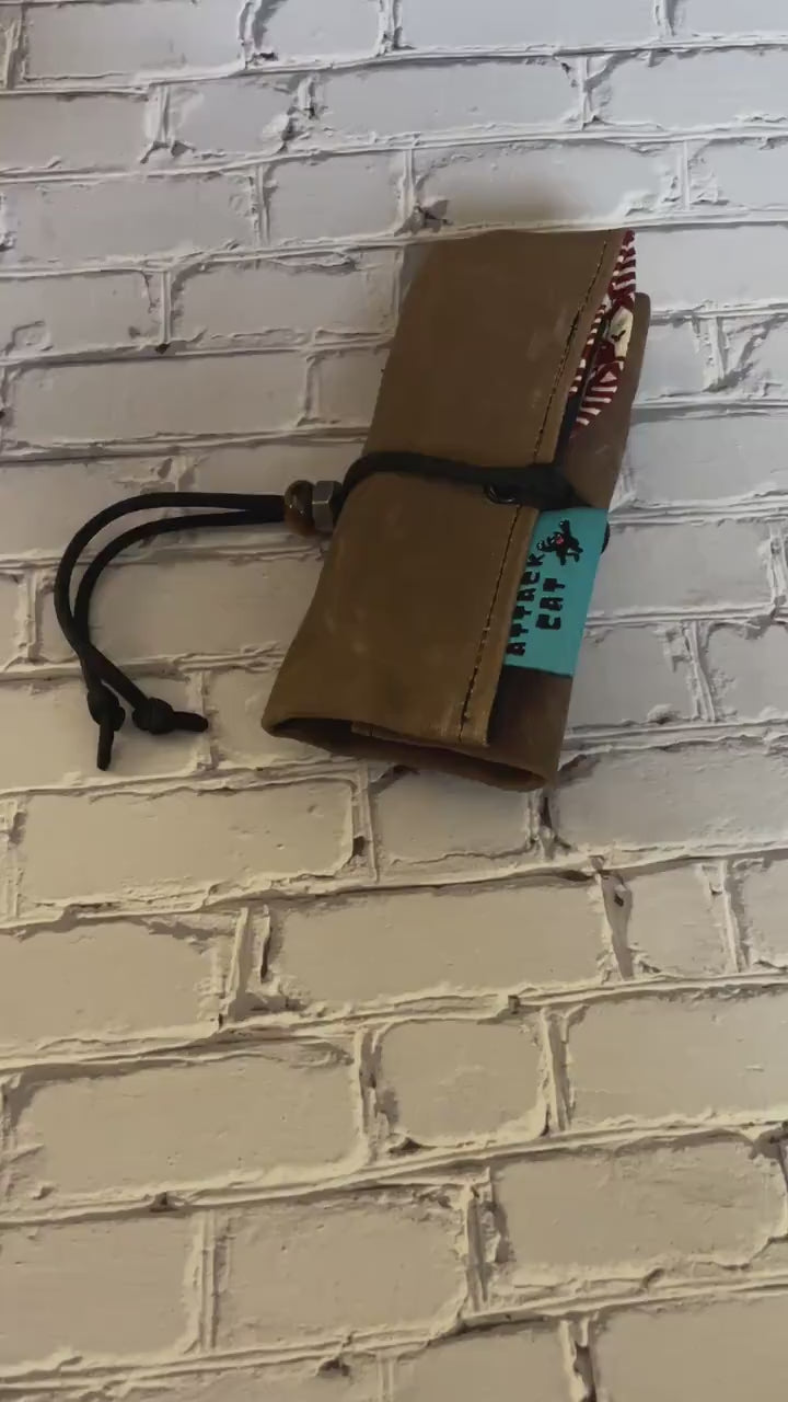 Red Cat Wave Tool Roll