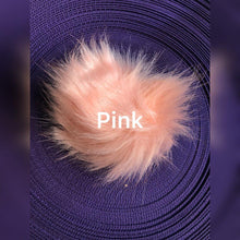 Load image into Gallery viewer, Faux Fur Pom Poms for Skates or Bags!
