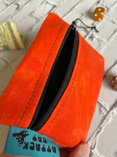 Load image into Gallery viewer, House Waxed Canvas Mini Pouch
