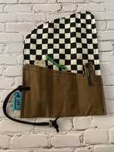 Load image into Gallery viewer, Old school Vans Skate Check Tool Roll
