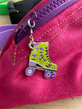 Load image into Gallery viewer, Roller Skate Charm Keychains

