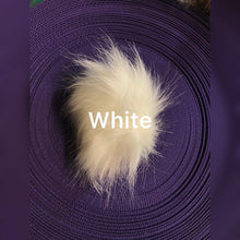 Load image into Gallery viewer, Faux Fur Pom Poms for Skates or Bags!
