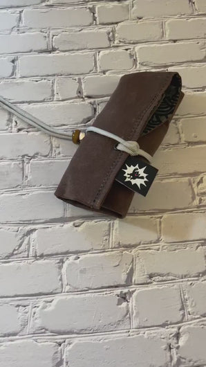 Grey Cat Wave Tool Roll