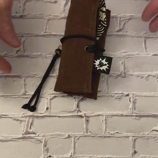 Black Cat Wave Tool Roll