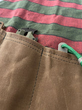 Load image into Gallery viewer, EDC Tool Roll | Waxed Canvas Tool Pouch | Every Day Carry Gear Bag | Edc Pocket Organizer | Knife Roll | Pocket Dump Display Hank | Freddy
