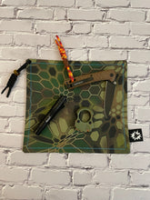 Load image into Gallery viewer, EDC Hank Limited Edition | EDC Gear Hankerchief | Green Camo  Hank for Bag, Pouch, Or Tray | Military Hunter | Everyday Carry Handkerchief

