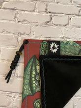 Load image into Gallery viewer, EDC Hank Limited Edition | EDC Gear Hankerchief | Hank for Bag, Pouch, Or Tray | Cthulhu Lovecraft | Mosaic Mandala | Everyday Carry
