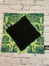 Load image into Gallery viewer, EDC Hank | Handkerchief for Every Day Carry | EDC Gear | Hank For EDC Organizer Pouch | Paracord | Steampunk Lovecraft  | Lime Cthulhu
